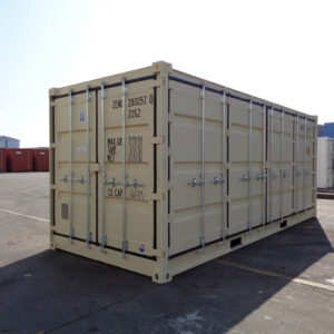 20ft side door shipping container (New)