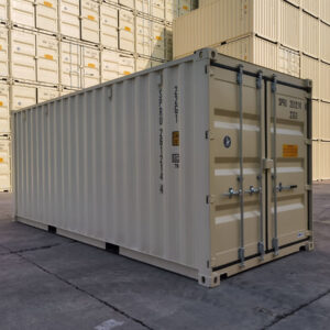 20ft double door shipping container (New)